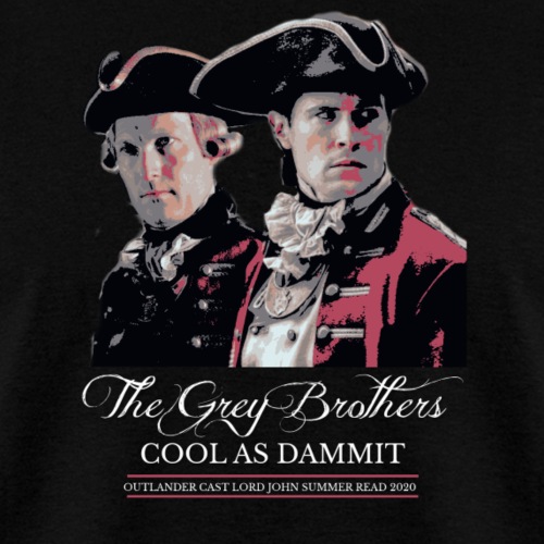 The Grey Bros - Cool As Dammit - Men's T-Shirt