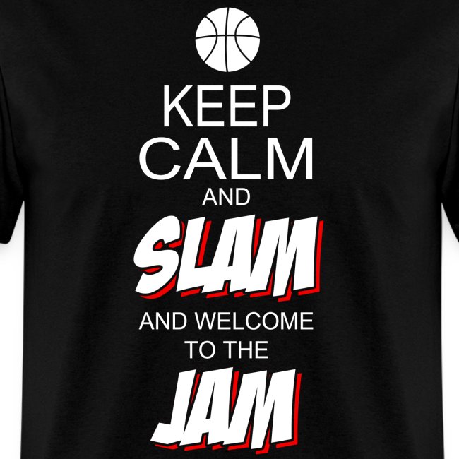 Keep Calm & Slam (Womens)