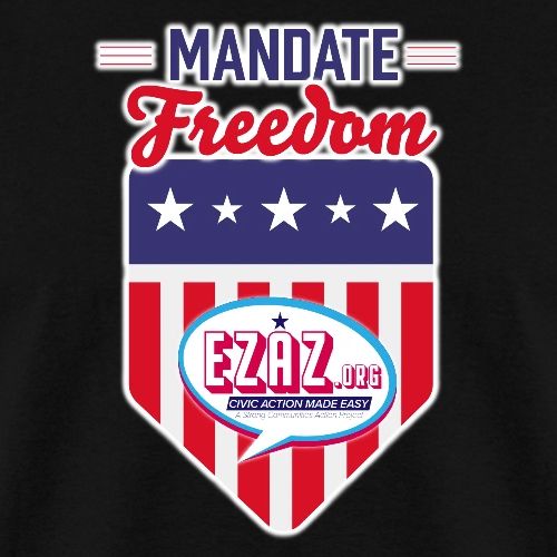 Mandate Freedom (Dark) - Men's T-Shirt