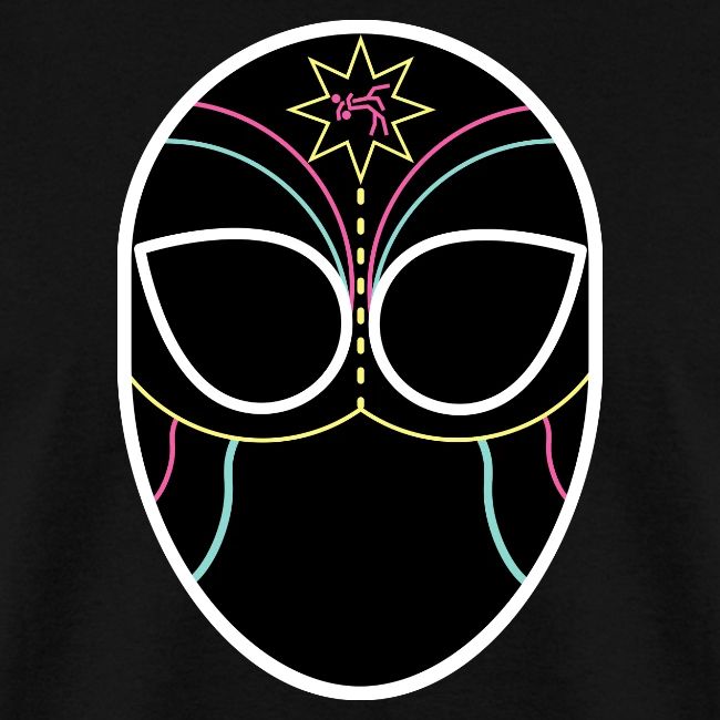 GI Lucha Logo Solid
