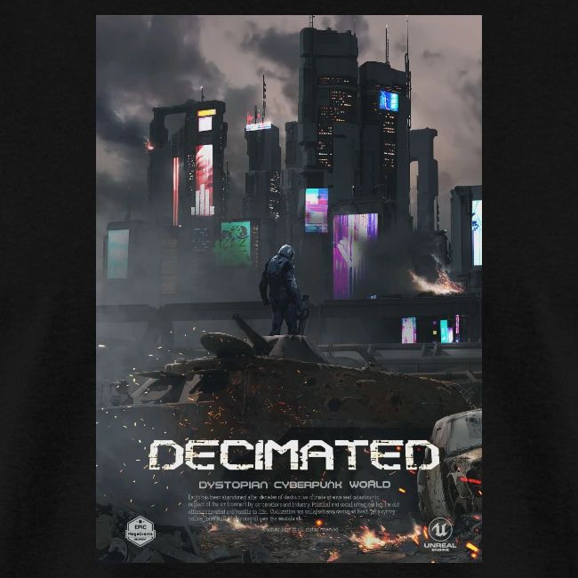 Decimated poster A1