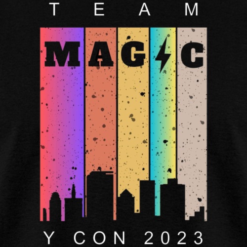 Team Magic Y Con 2023 - Men's T-Shirt