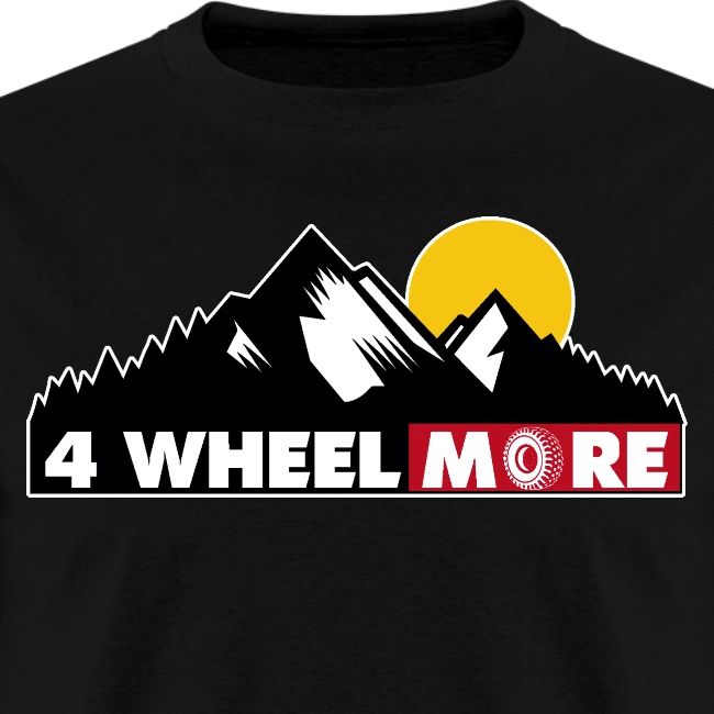 4 wheel More Logo