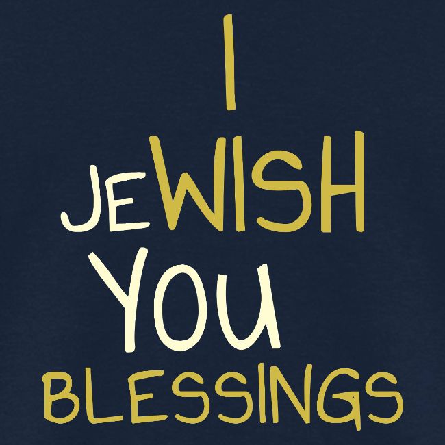 JeWISH You Blessings – Playful Word Art
