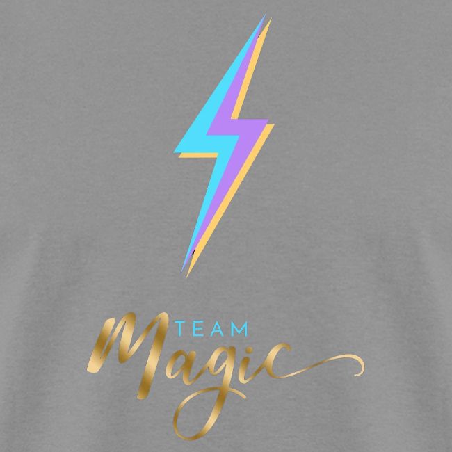 Team Magic With Lightning Bolt