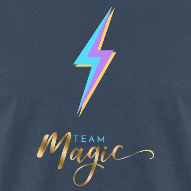 Team Magic With Lightning Bolt