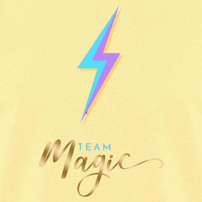 Team Magic With Lightning Bolt
