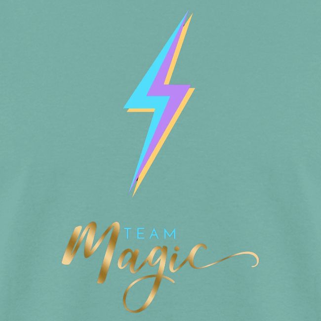 Team Magic With Lightning Bolt