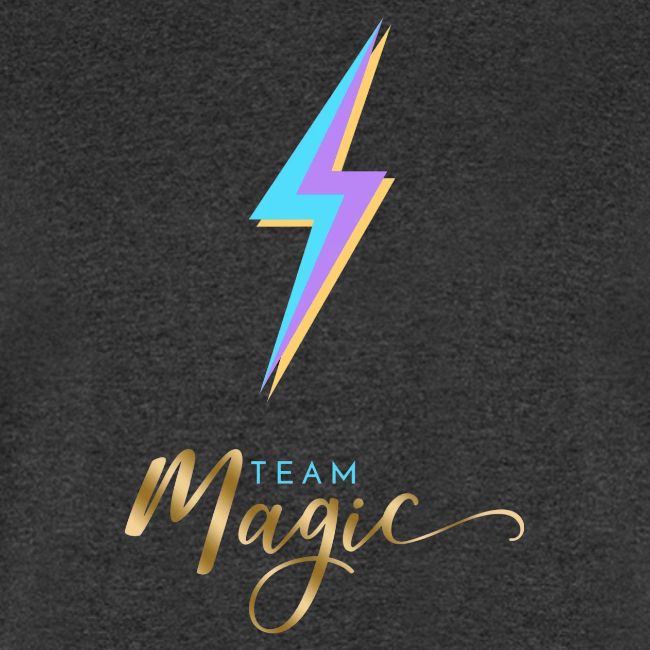 Team Magic With Lightning Bolt