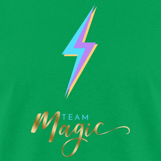 Team Magic With Lightning Bolt