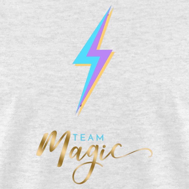 Team Magic With Lightning Bolt