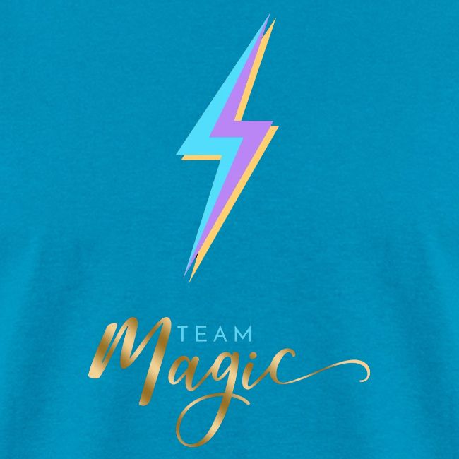 Team Magic With Lightning Bolt