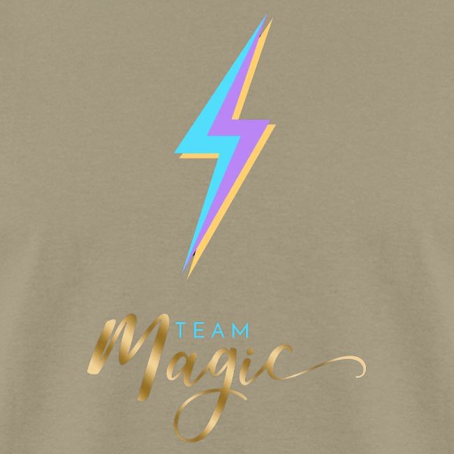 Team Magic With Lightning Bolt