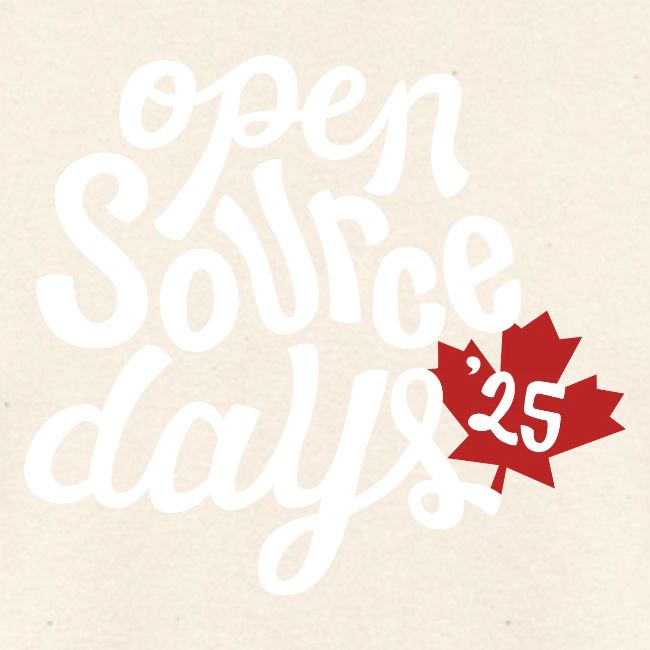 Open Source Days 2025 T-Shirt