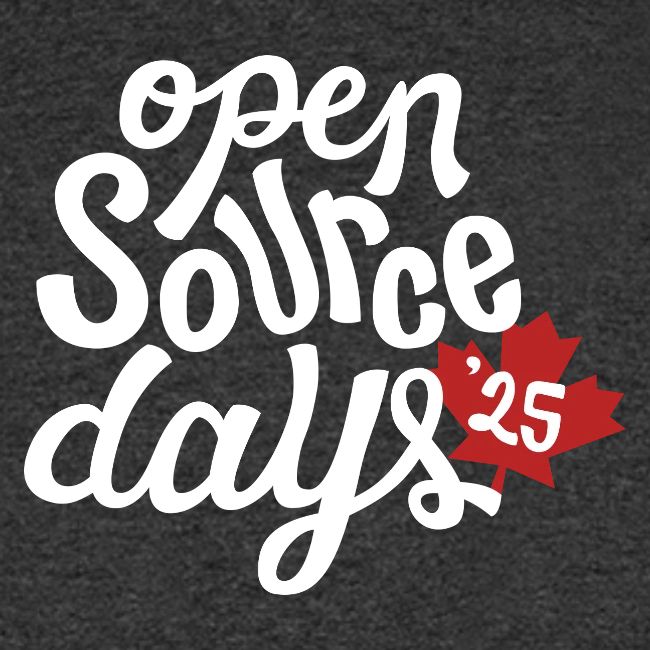 Open Source Days 2025 T-Shirt