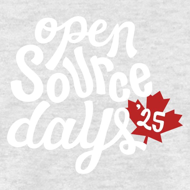 Open Source Days 2025 T-Shirt