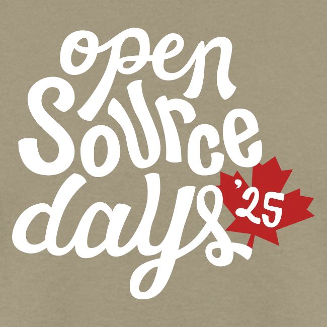 Open Source Days 2025 T-Shirt