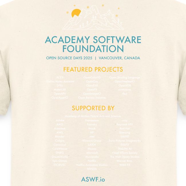 Open Source Days 2025 T-Shirt