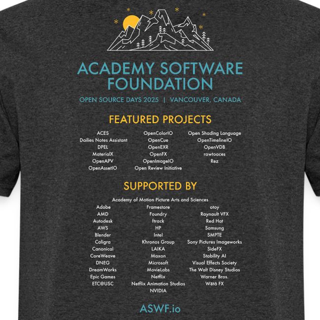Open Source Days 2025 T-Shirt