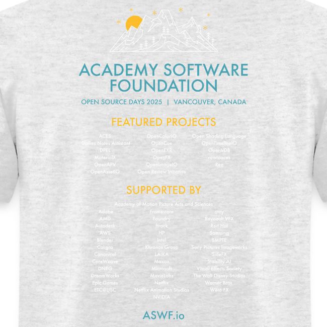 Open Source Days 2025 T-Shirt