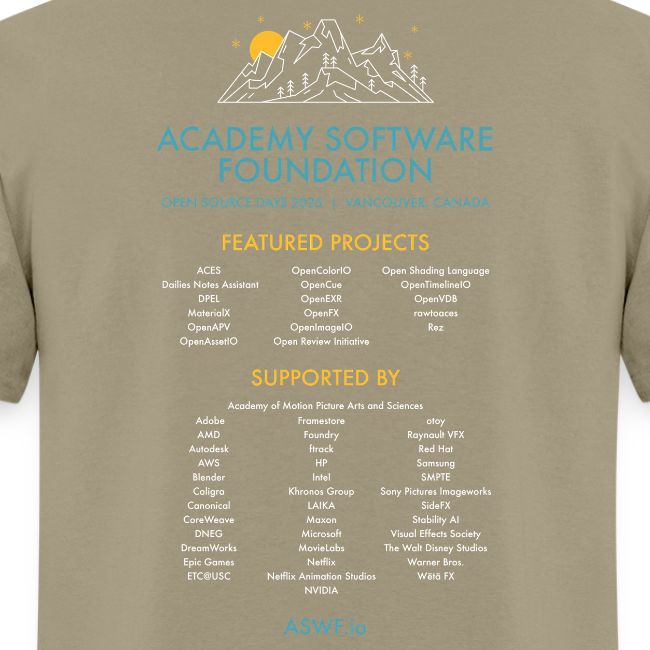 Open Source Days 2025 T-Shirt