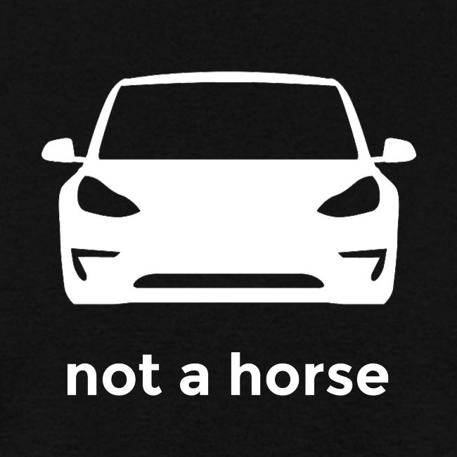 Not a horse M3