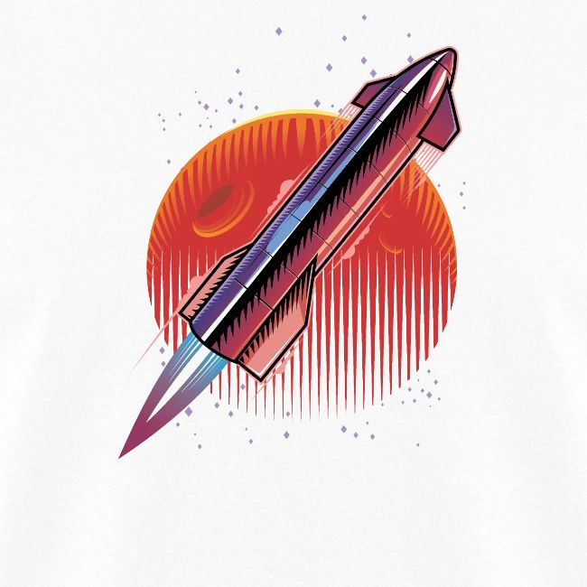 Mars Here We Come - Dark