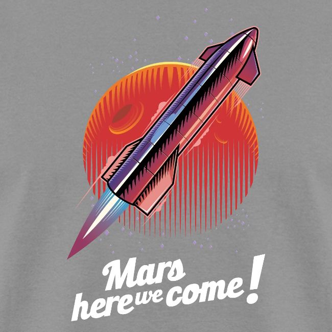 Mars Here We Come - Dark