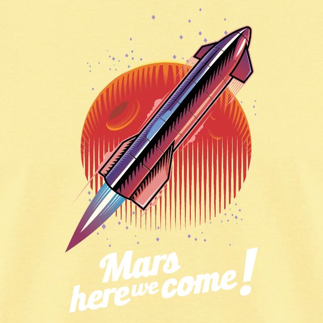 Mars Here We Come - Dark