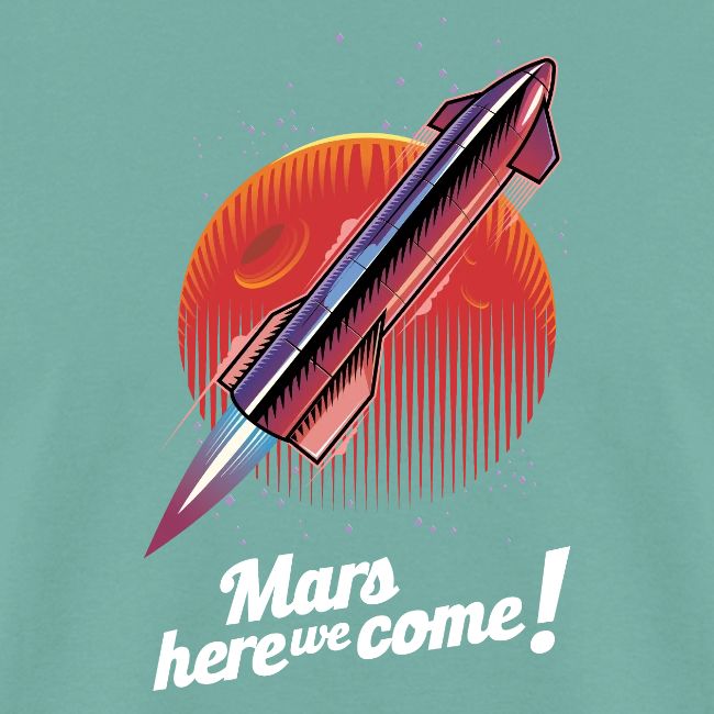 Mars Here We Come - Dark