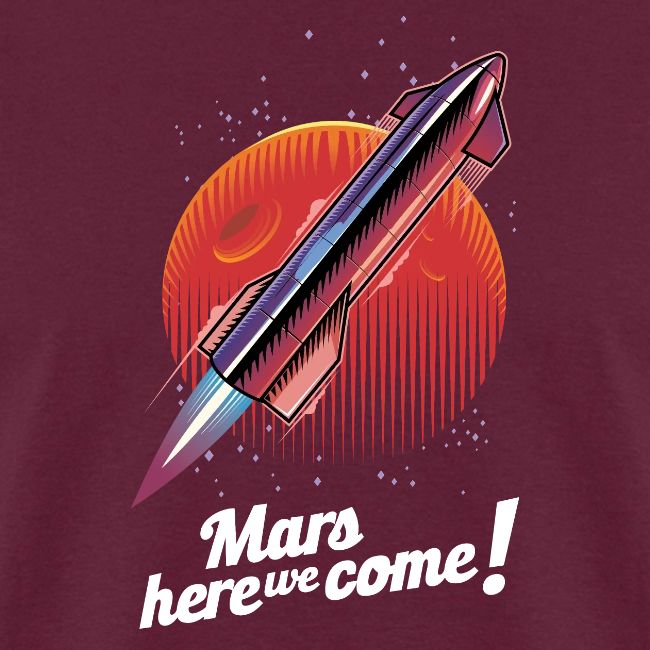 Mars Here We Come - Dark