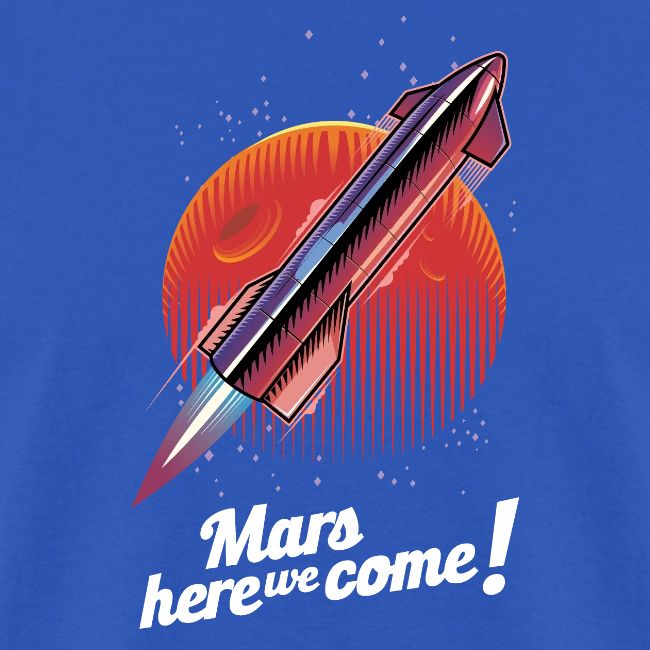 Mars Here We Come - Dark