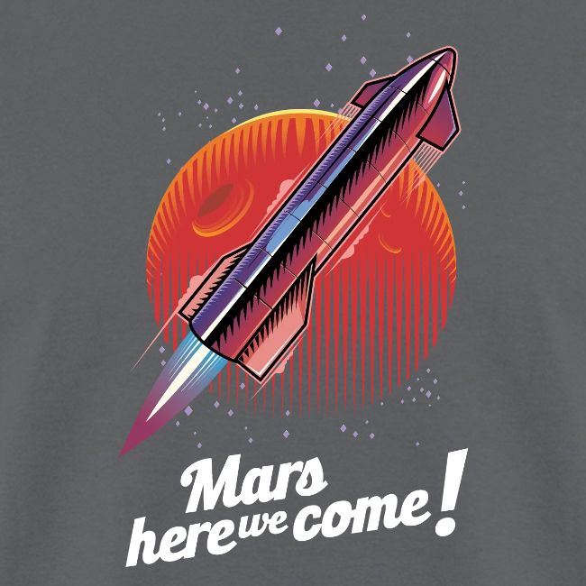 Mars Here We Come - Dark