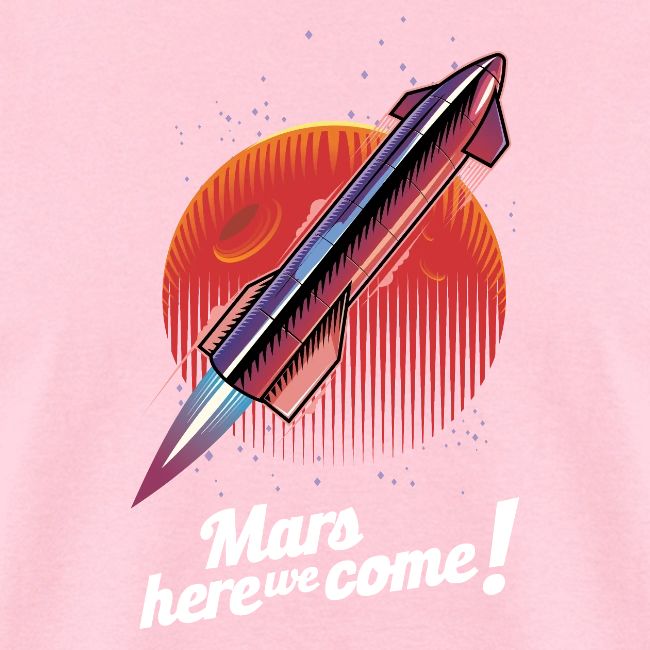 Mars Here We Come - Dark