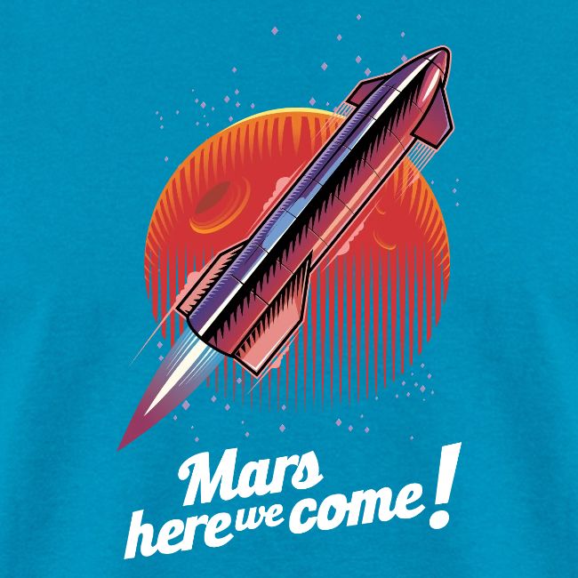Mars Here We Come - Dark