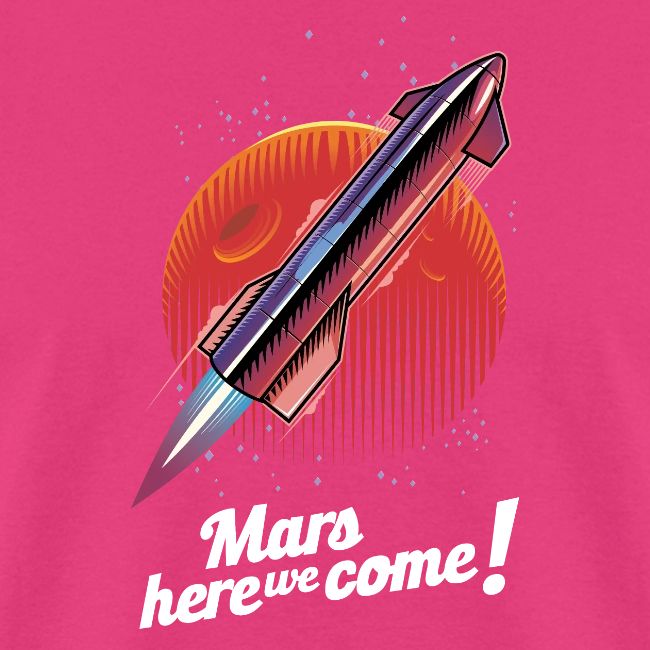 Mars Here We Come - Dark