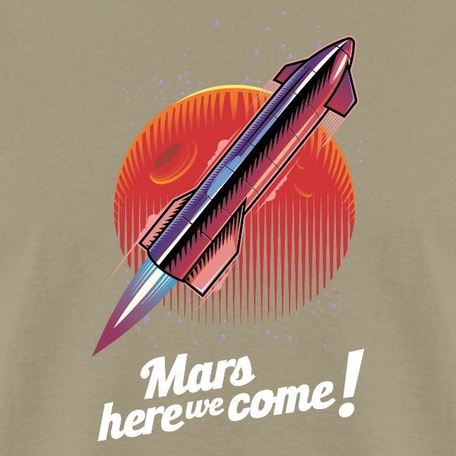 Mars Here We Come - Dark