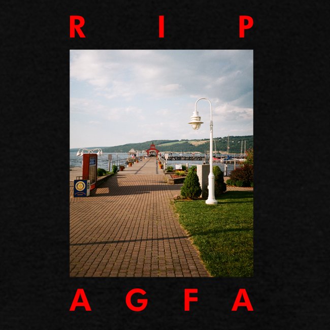 RIP AGFA RED