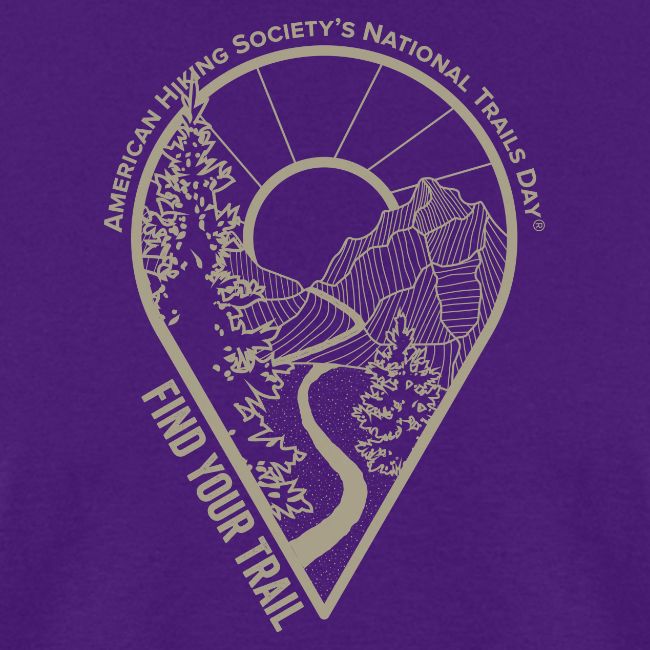 Find Your Trail Location Pin: National Trails Day