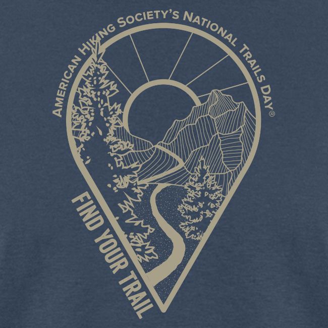 Find Your Trail Location Pin: National Trails Day