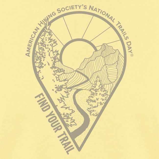 Find Your Trail Location Pin: National Trails Day