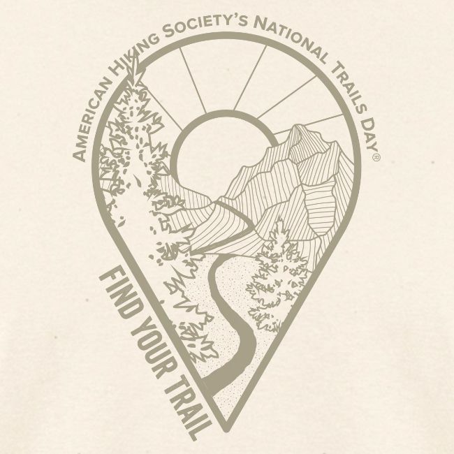 Find Your Trail Location Pin: National Trails Day