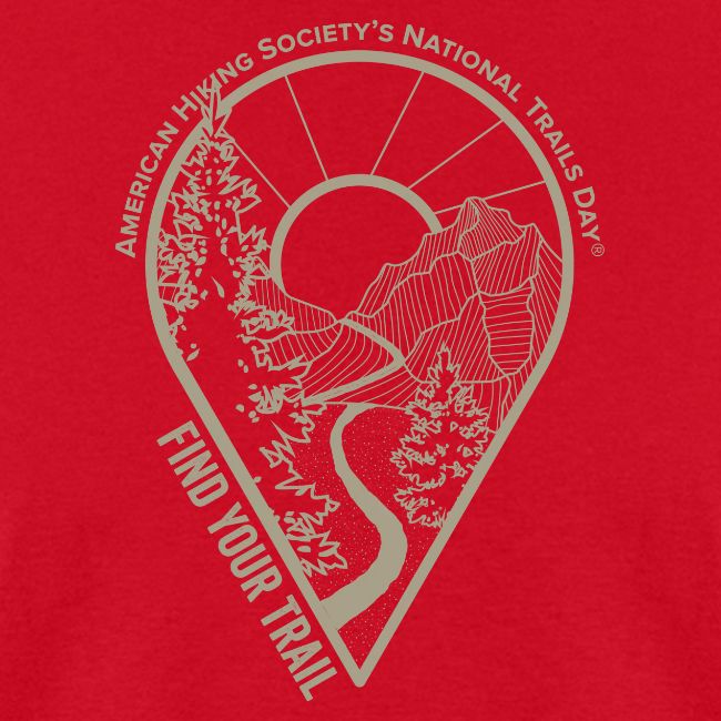 Find Your Trail Location Pin: National Trails Day