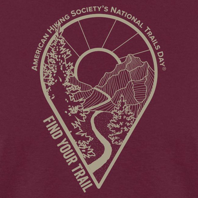 Find Your Trail Location Pin: National Trails Day