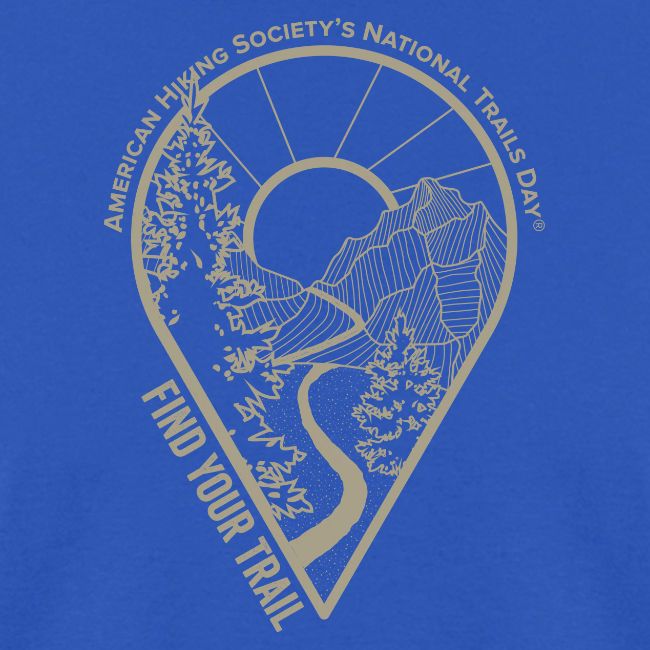 Find Your Trail Location Pin: National Trails Day
