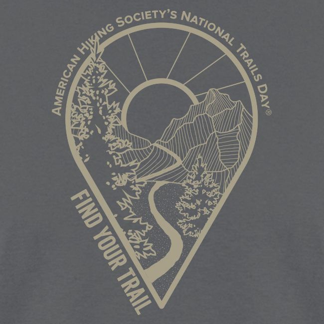 Find Your Trail Location Pin: National Trails Day