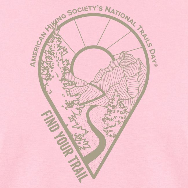 Find Your Trail Location Pin: National Trails Day