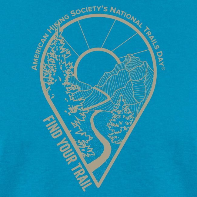 Find Your Trail Location Pin: National Trails Day