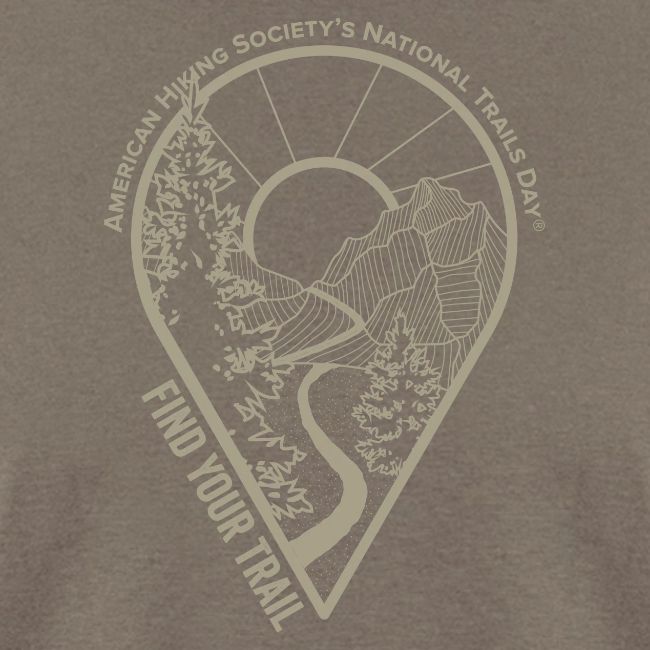 Find Your Trail Location Pin: National Trails Day