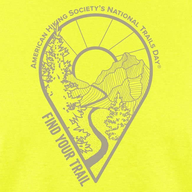 Find Your Trail Location Pin: National Trails Day